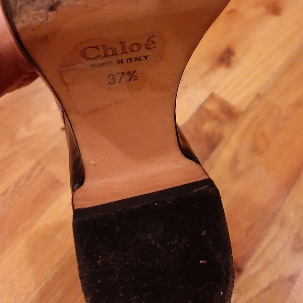 Chloe Platform Boots - Picture 2 of 11